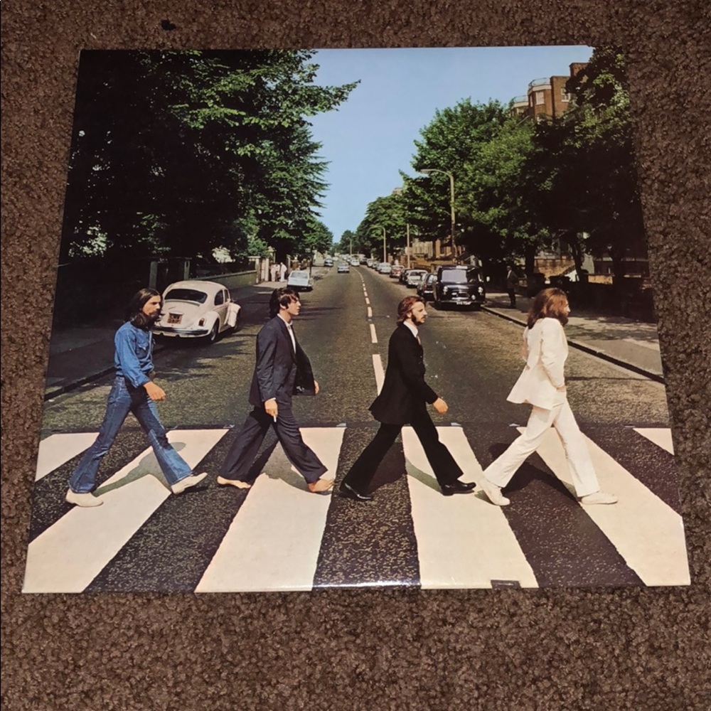 THE BEATLES ABBEY ROAD RECORD